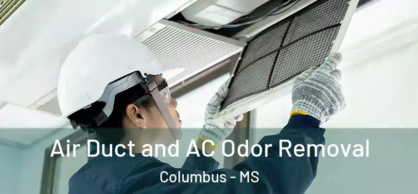 Air Duct and AC Odor Removal Columbus - MS