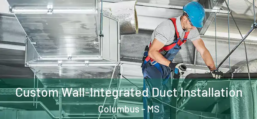 Custom Wall-Integrated Duct Installation Columbus - MS