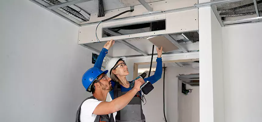 Our Air Duct Leak Repair Services in Columbus, MS