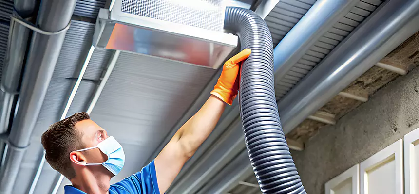 Our Anti-bacterial Duct Cleaning Services in Columbus, MS