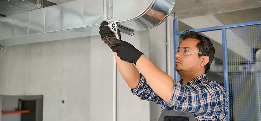 Our Clogged Air Duct Repair Services in Columbus, MS