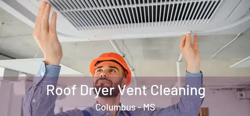 Roof Dryer Vent Cleaning Columbus - MS